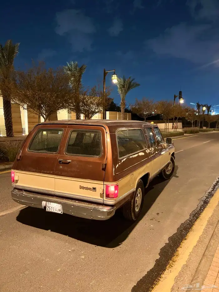 للبيع مستعجل جدا سوبربان مديل 1980 فحص واستمارة ساري 13