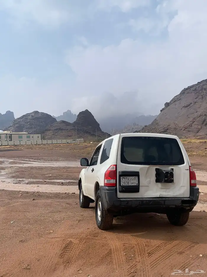 باجيرو 2003 5