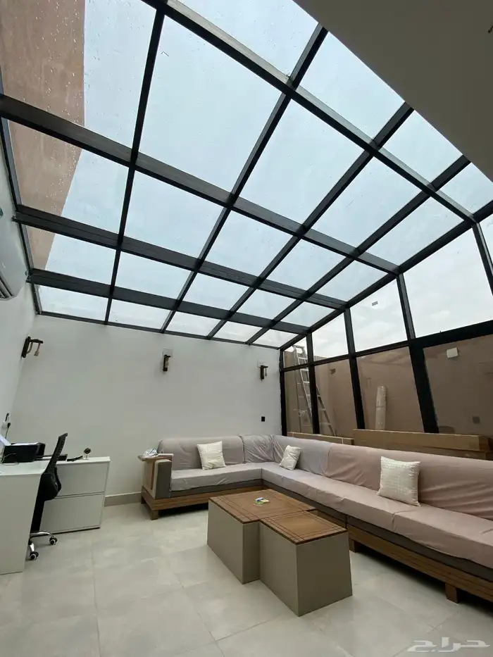 ألمنيوم سكاي لايت دبل Glass 0