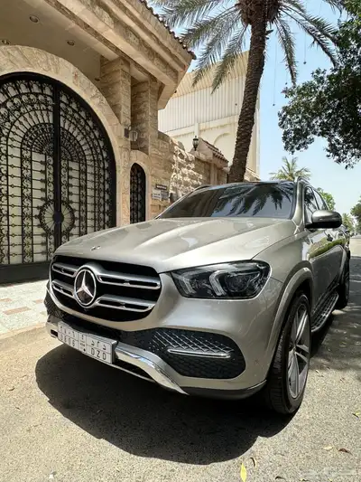 مرسيدس GLE 450 نظيف جدا وارد الجفالي 2