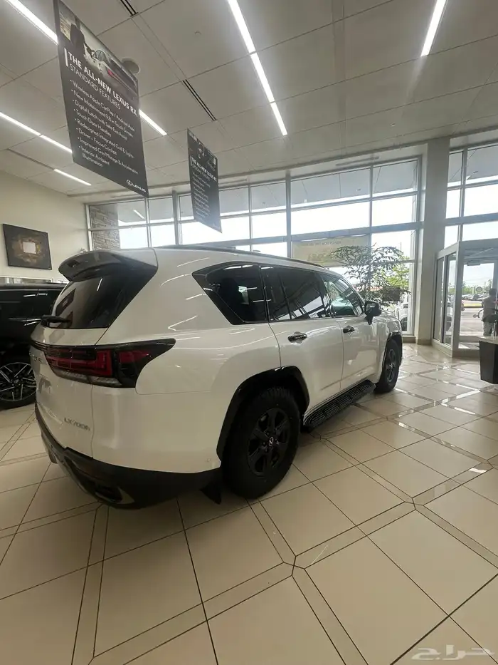 Lexus LX700h 2025 2