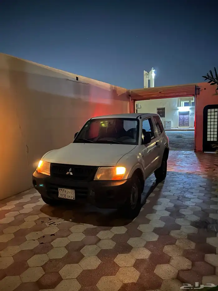 باجيرو 2003 4