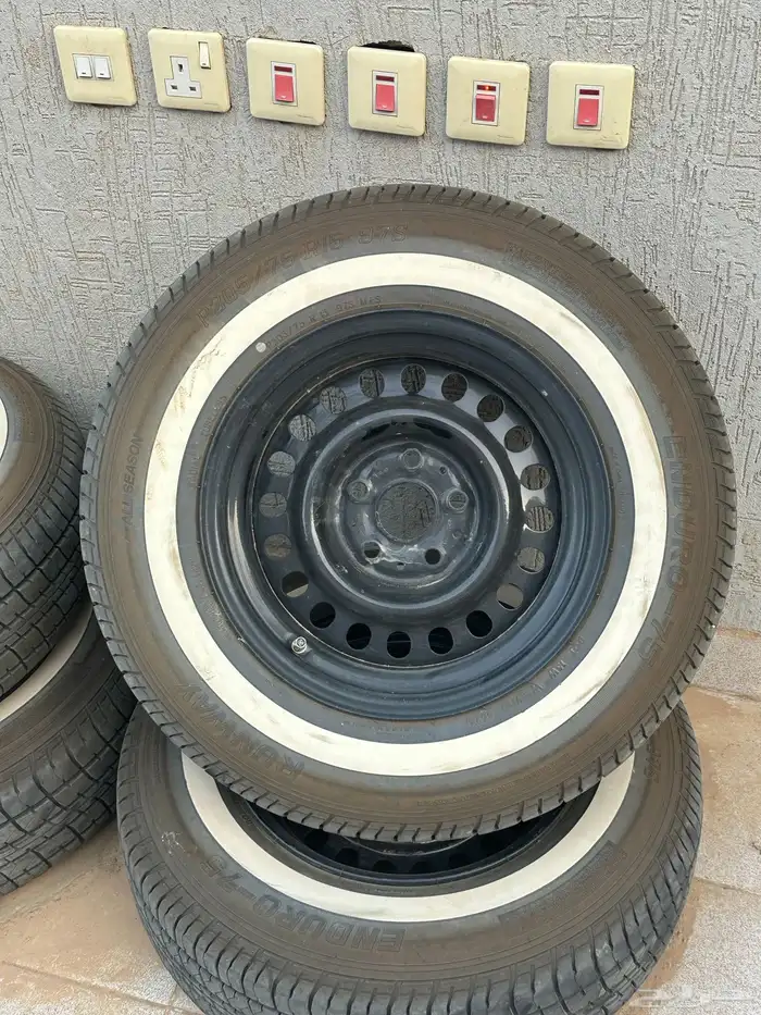 كفر سيارات مع جنوط 1