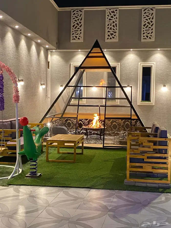 شاليه مخيم استراحه 9