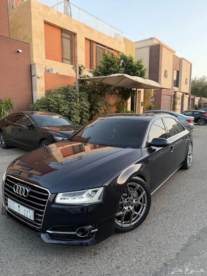 اودي A8L موديل 2016 4.0 2