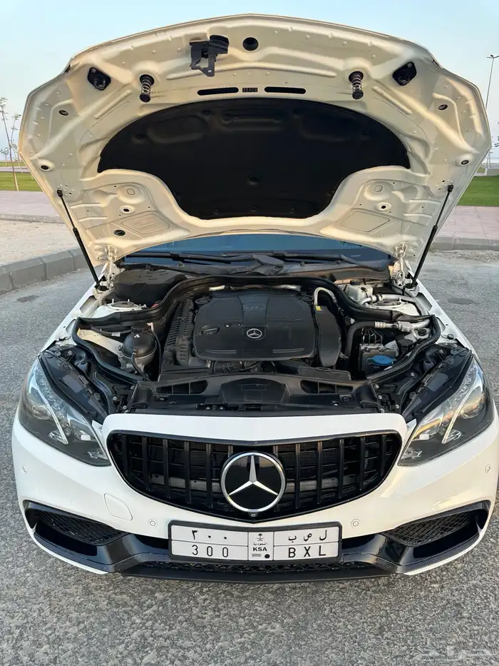 مرسيدس E300 موديل 2015   كت AMG 63 34