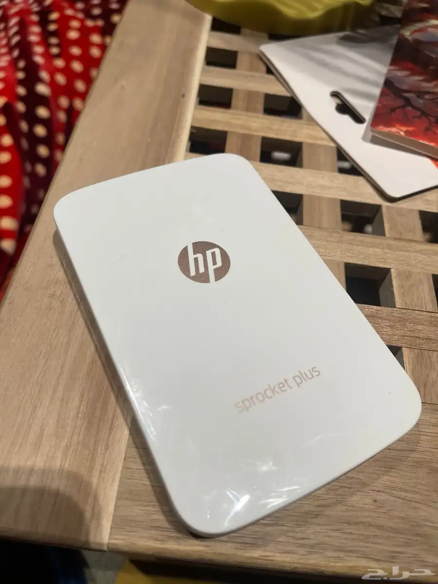 طابعة صور hp sprocket plus نظيفه 0