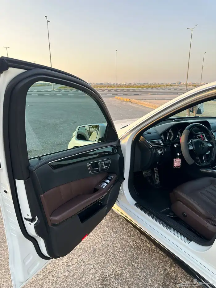 مرسيدس E300 موديل 2015   كت AMG 63 13