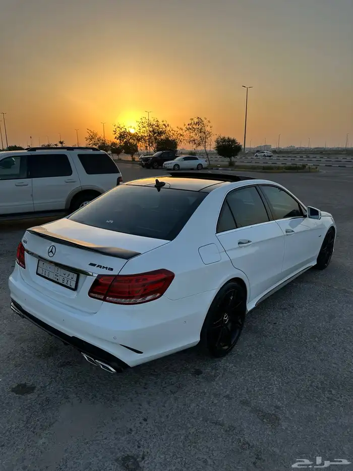 مرسيدس E300 موديل 2015   كت AMG 63 10