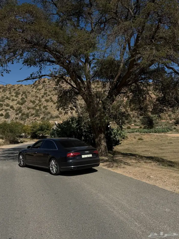 اودي A8L موديل 2016 4.0 8