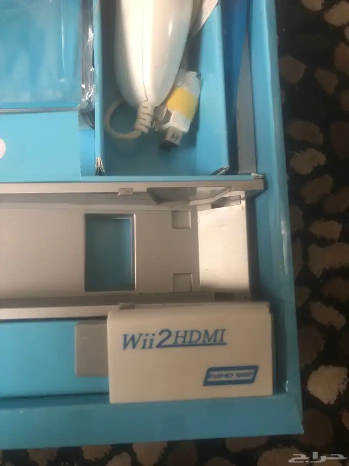 جهاز نينتيندو Wii  Nintendo Wii 6