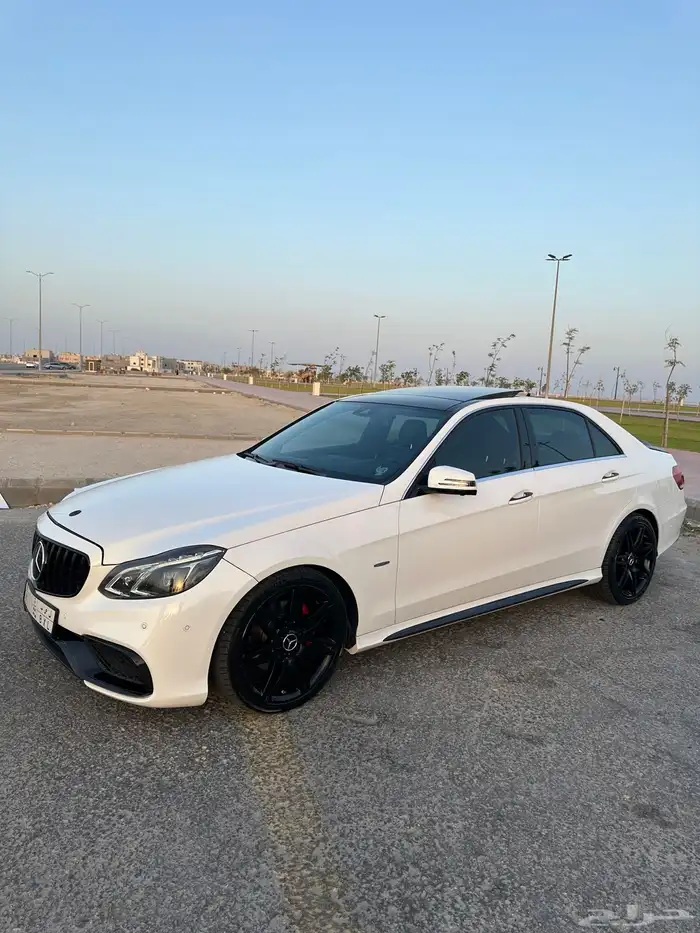 مرسيدس E300 موديل 2015   كت AMG 63 2