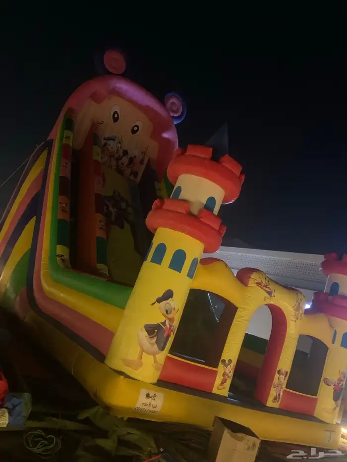 نطيطات وزحاليق العاب جديده لم تستخدم للبيع 1