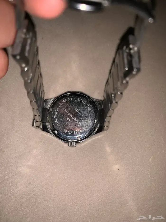 ساعه ماركه اصليه 2