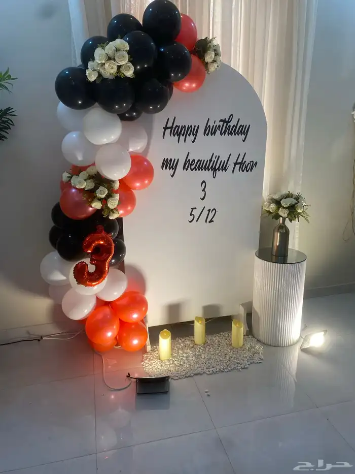 تنسيق  حفلات 7