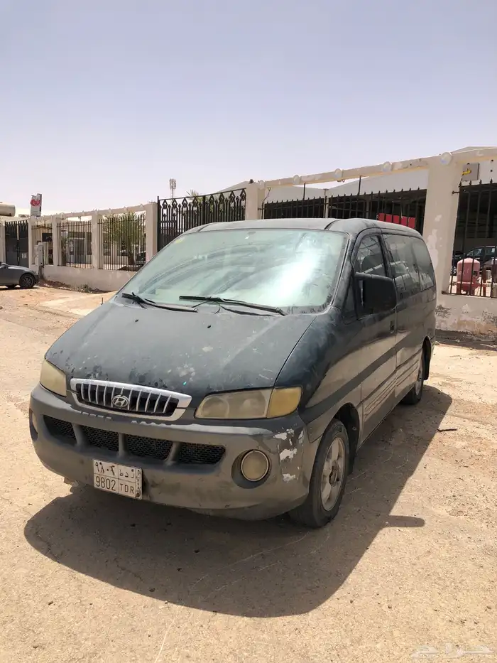 باصين للبيع واحد اتش ون والثاني كيا بريجيو 2