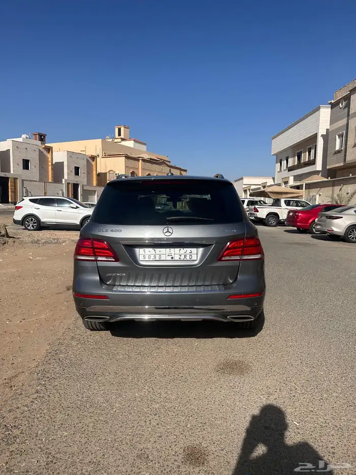 مرسيدس GLE400 فل كامل 2018 للبيع او البدل 2