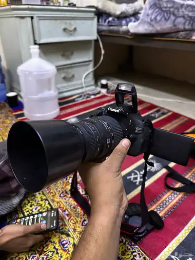 Canon EOS-600-D index