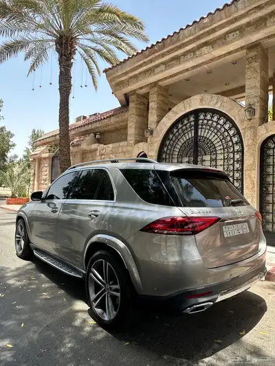 مرسيدس GLE 450 نظيف جدا وارد الجفالي 8