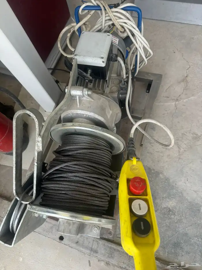 ونش طن رافعه 1