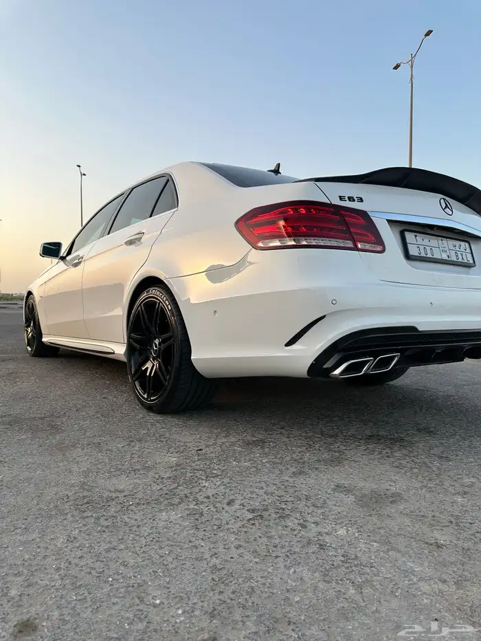 مرسيدس E300 موديل 2015   كت AMG 63 7