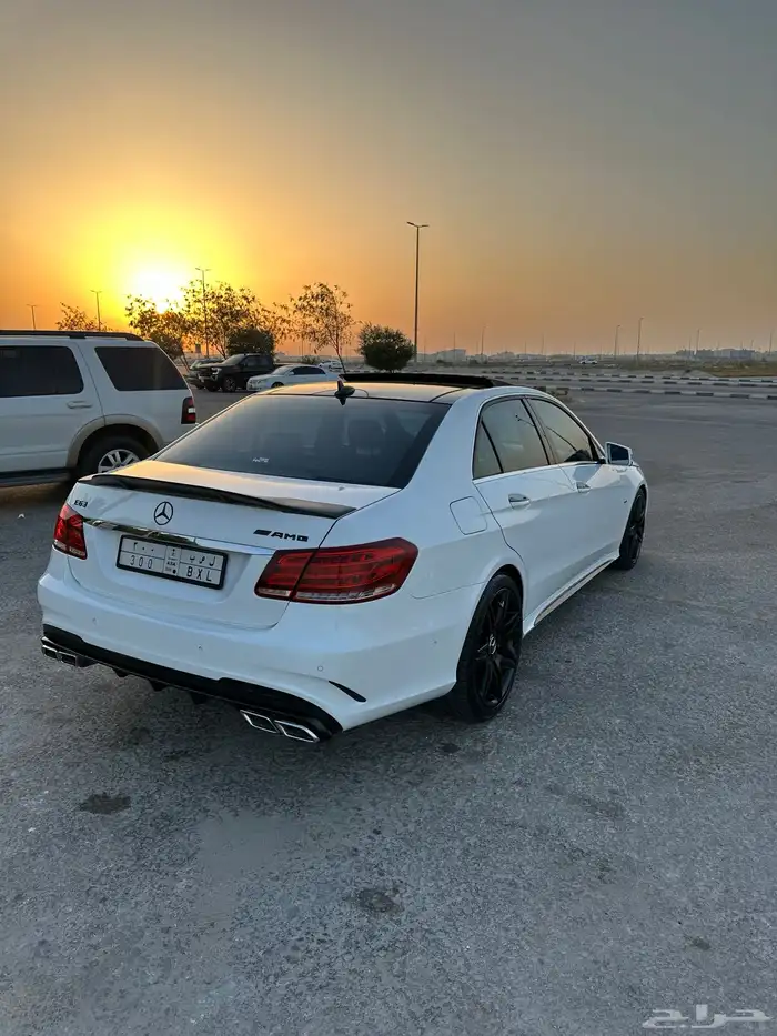 مرسيدس E300 موديل 2015   كت AMG 63 8