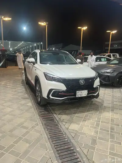 شانجان CS85 لمتد فل كامل مخزنه 8