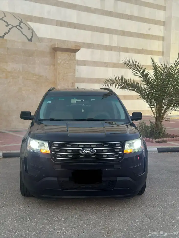 فورد اكسبلورر 2016 بالدمام 1