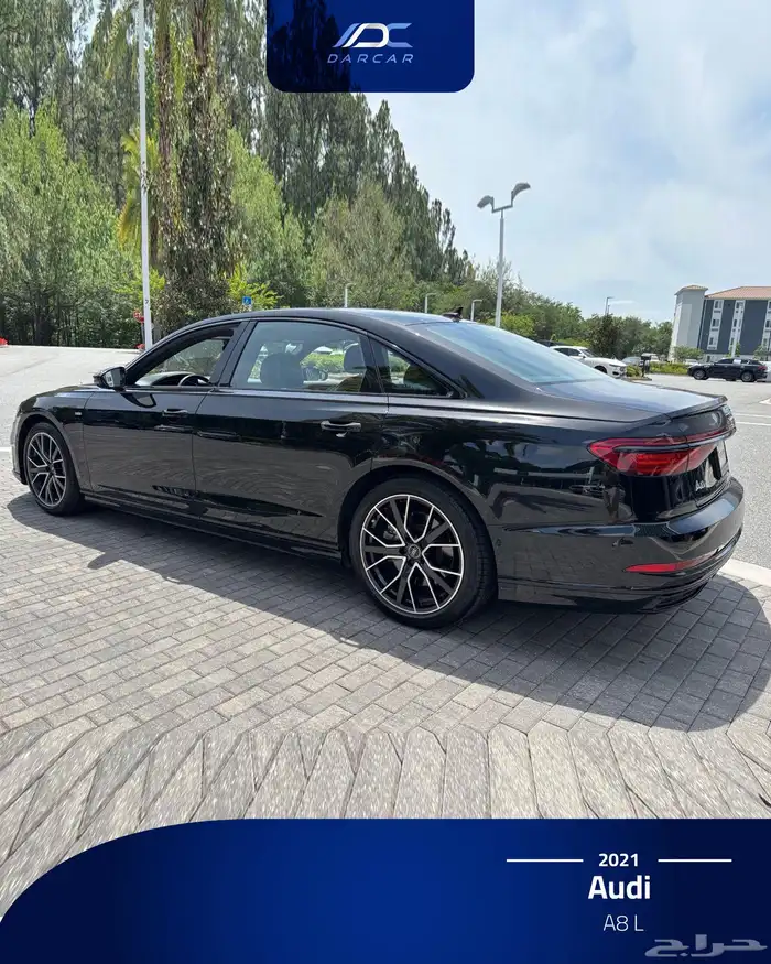 Audi A8 L 2021 4