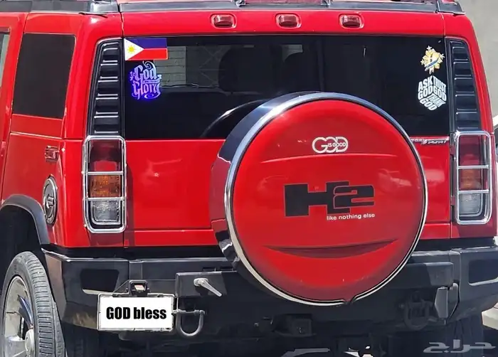 2004 HUMMER H2 1