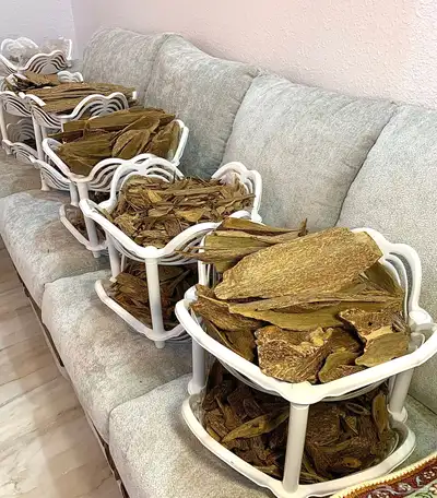 عود طبيعي فاخر وعود محسن 0