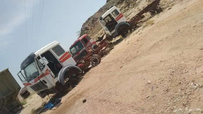 شاحنات تشليح 2