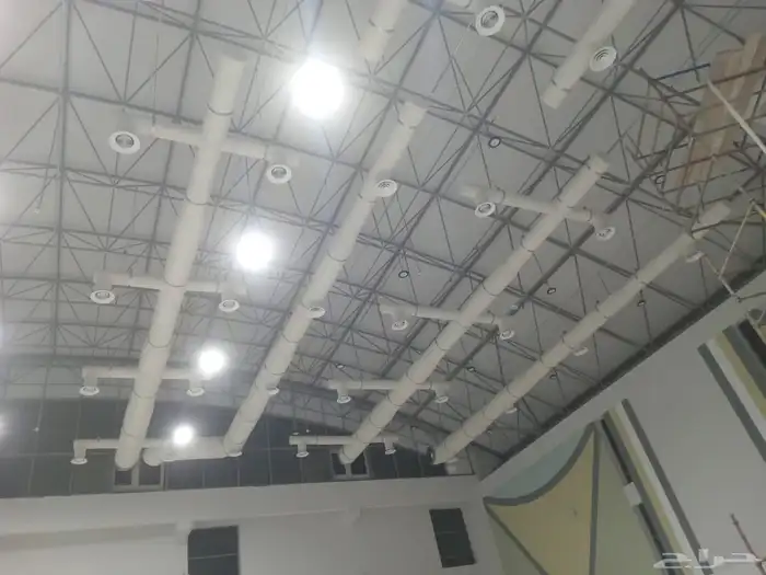 مكيف دكت مكيف تشلر مكيف باكج 25 طن مكيف vrf تركيب دكت HVAC 3