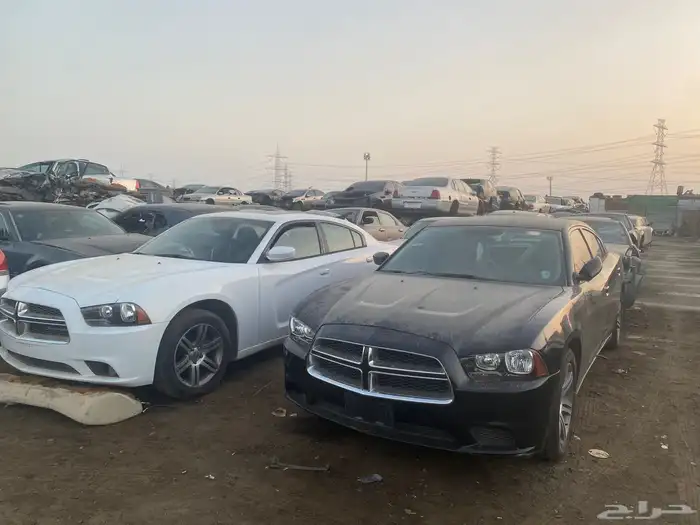 قطع شارجر 2014 تشليح الحمدانية 3