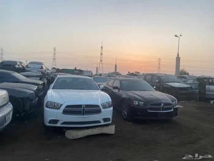 قطع شارجر 2014 تشليح الحمدانية 1