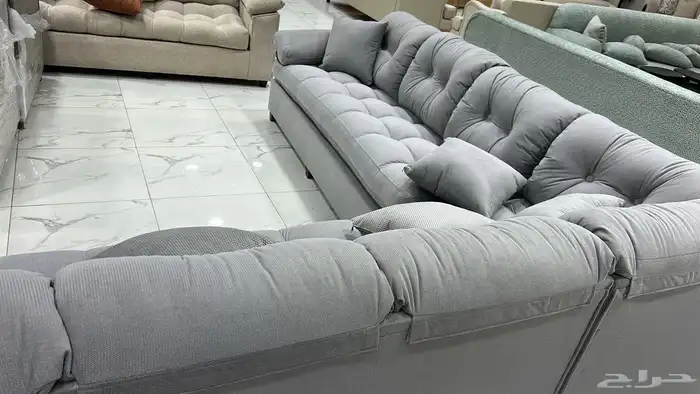 كنب غرف مطابخ جاهز تفصيل تنجيد عروض العيد 32