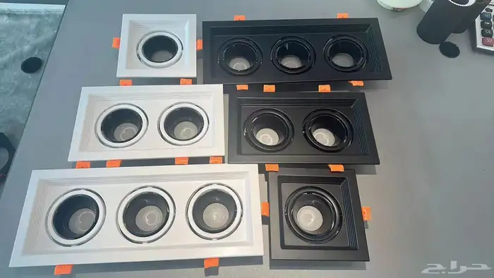 انارة جرم مانع التوهج فريمات 5