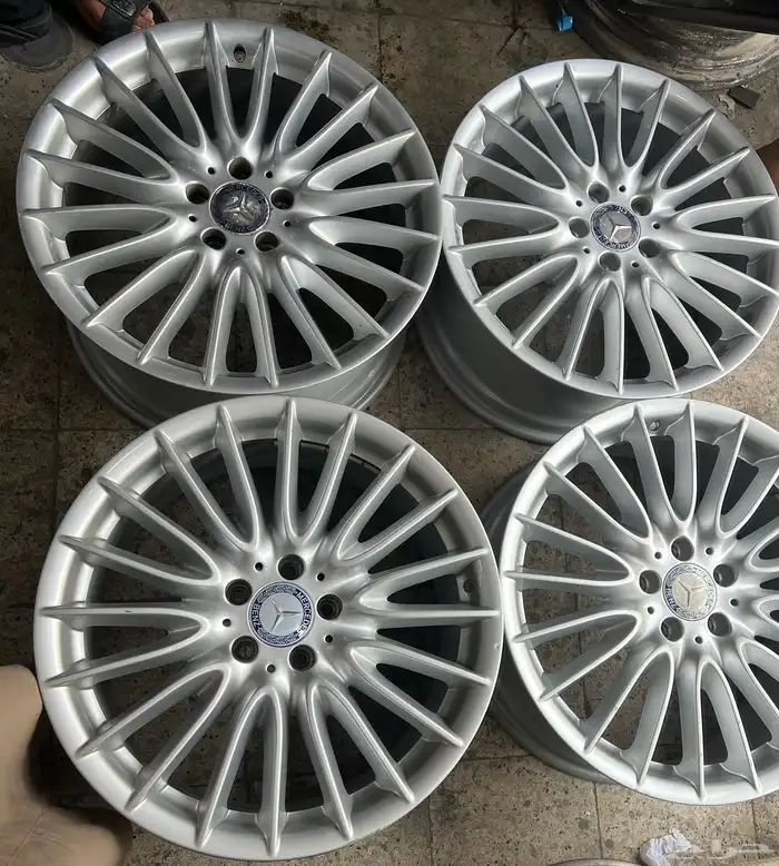 جنوط مرسدس بنو رامه اصلي موديل 2013 7