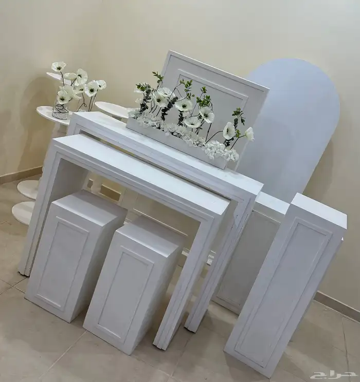 طاولات للأيجار بالمدينه 1