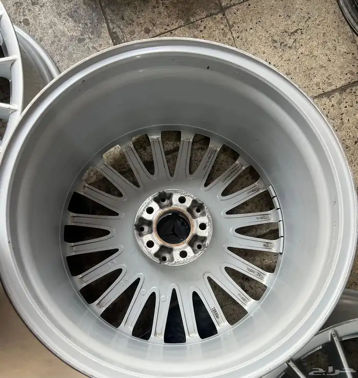 جنوط مرسدس بنو رامه اصلي موديل 2013 9