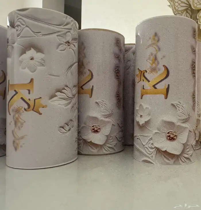 بكج المناسبات ( كروت طاوله - تاقات مويه -تعليقات- توزيعات 33