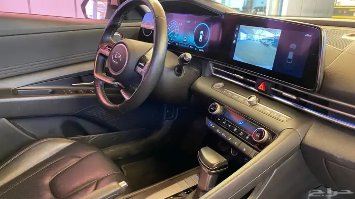 هونداي النترا 2021 بانزين بطاقة جمركية 11