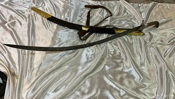 سيف سيوف سكين تراث رحلات جوهر دمشقي اسد الله 9