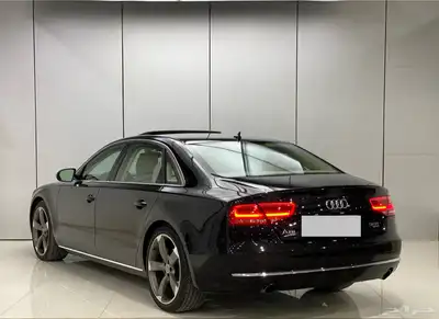 اودي 2013 نص فل A8 4
