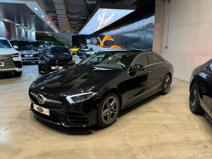 مرسيدس CLS450 amg موديل 2021م (وارد الجفالي) 0