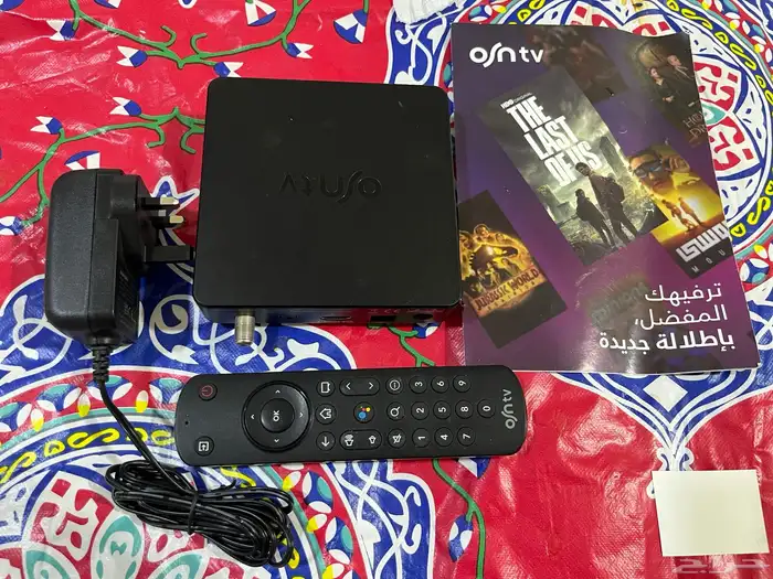 رسيفر OSN 0