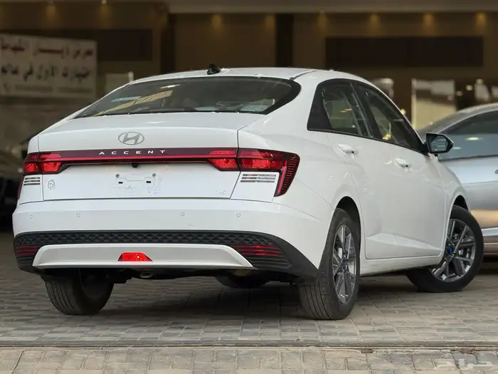 هيونداي اكسنت 2024 كاش 7