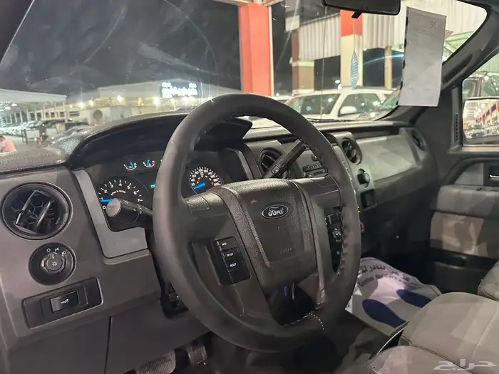 فورد F150 2013 - غماره 8 سلندر 12