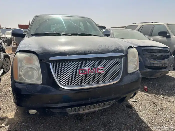 جمس دينالي مديل 2008 مسقط البيع قطع غيار فقط 1
