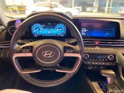 هونداي النترا 2021 بانزين بطاقة جمركية 5